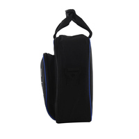 Sac à dos de transport PS5 en nylon léger et durable de grande capacité avec fermeture éclair, résistant à l'eau et à la poussière, idéal pour les voyages