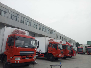 Mô hình: R580, chất làm lạnh: R404A, đơn vị làm lạnh xe tải gắn phía trước cho xe tải đông lạnh - Product Image 3