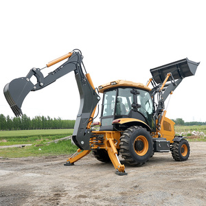 จัดส่งฟรีสำหรับรถตักล้อยางแบบมีผานหลังขนาด 4x4 รุ่น WZ30-40 สำหรับผู้ซื้อ: รถตักล้อยางแบบมีผานหลัง WZ30-40 - Product Image 4