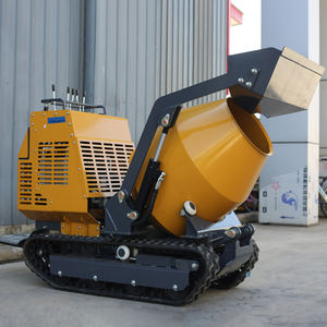 VOLNOS 林業機械 カスタマイズ ガソリン油圧式 ミニクローラー ラバートラックローダー スキッドステア コンクリートミキサー - Product Image 5