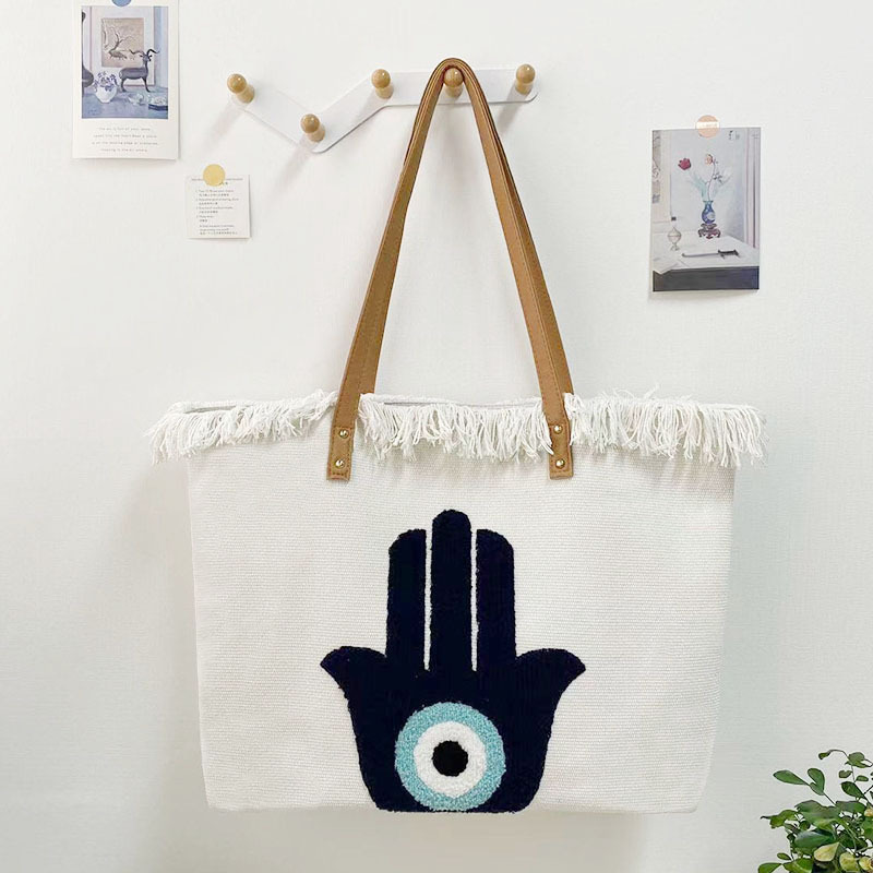 Sac fourre-tout en toile (52*35*12cm 400g)-1