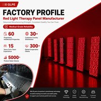 Panel de Terapia de Luz Roja de 7 Longitudes de Onda 630-1060nm, de Escritorio, con Pulsaciones de 0-1000Hz, CE, para Bienestar en el Hogar y la Oficina, Fabricante OEM con Logotipo Personalizado