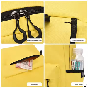 Wholesale New Customized Plush Material 15.6 Inch <b>Laptop</b> Travel <b>Bag</b> Waterproof Men <b>Women</b> College Students USB Charging Mommy - Product Image 6