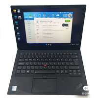 Computadoras portátiles usadas reacondicionadas para Lenovo Thinkpad X1 Carbon GEN 6, pantalla táctil de 14 ", 16GB/512GB, 4K (3840x2400)
