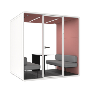 บูธเก็บเสียงลดเสียงรบกวนสำหรับพื้นที่ทำงานแบบเปิดโล่ง - Product Image 5