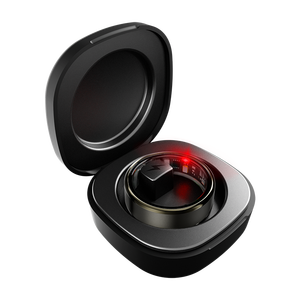 R100 Surveillance du stress du <span class=keywords><strong>cycle</strong></span> menstruel féminin Comptage des calories Fréquence cardiaque Surveillance du sommeil Santé Anneau intelligent pour hommes femmes - Product Image 3