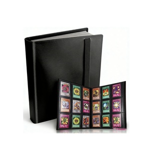 Custom <b>Plastic</b> PP TCG & MTG Card Binder with 360 <b>Pockets</b> 9" Size - Product Image 1