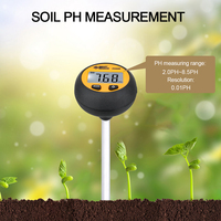 Testeur de pH numérique intelligent PH328 3 en 1 pour sol, mesure de la température et de l'humidité, utilisation en agriculture et en verger, OEM