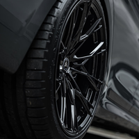 Rines Forjados Personalizados LH de 18, 19, 20 y 21 Pulgadas, Diseño Cóncavo Profundo, 5x114.3, 5x112, 5x120 para BMW M3, M4, G80, F90, Audi RS6, Tesla, Porsche