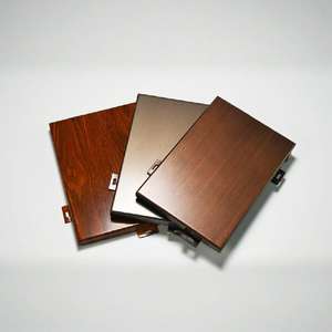 Paneles de Fachada de Pared de Aluminio <span class=keywords><strong>con</strong></span> Diseño Moderno 3D Personalizados para Edificios y Muros Cortina - Product Image 2