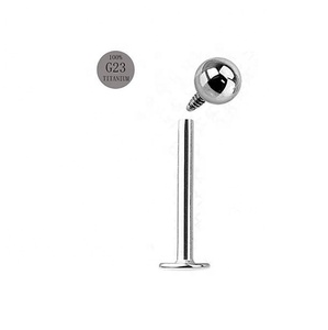 Gaby G23 <span class=keywords><strong>Piercing</strong></span> Monroe in <span class=keywords><strong>Titanio</strong></span> ASTM-F136 Gioielli per <span class=keywords><strong>Piercing</strong></span> in <span class=keywords><strong>Titanio</strong></span> con Filettatura Esterna per Regalo di Matrimonio e Fidanzamento - Product Image 5