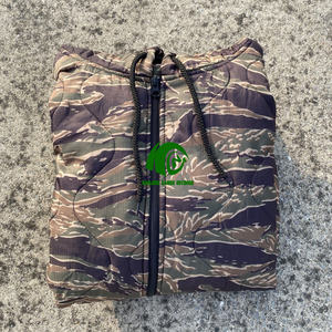 Peso ligero portátil al aire libre <span class=keywords><strong>Rhodesia</strong></span> pullover hombres woobie chaqueta táctica con capucha - Product Image 4