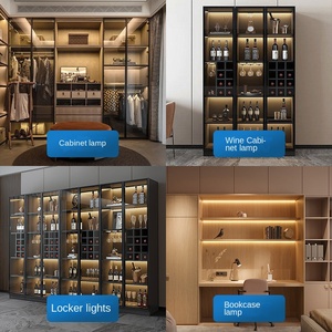 แผ่นฝ้าเพดานฉาบปูนโปรไฟล์ LED แบบกระจายความร้อนพร้อมเซนเซอร์ตรวจจับการเคลื่อนไหวฝาครอบพีซี - Product Image 5