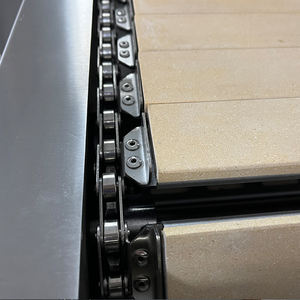 Horno de Banda Transportadora Eléctrico Comercial Napoli Stone para <span class=keywords><strong>Pizza</strong></span> Italiana y Otros Productos Horneados - Product Image 6