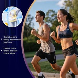 Cápsulas de Complejo de Magnesio y Vitaminas OEM/ODM, Mejoran la Inmunidad y la Densidad Ósea, Fórmula 2 en 1 para Adultos (No Apto para Recién Nacidos), 60 Cápsulas - Product Image 5