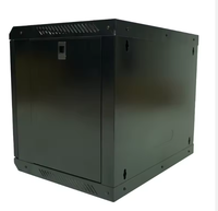 Armoire de serveur murale 9U de 19 pouces pour Internet, étanche, pour centre de données extérieur, CCTV, réseau