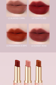 MLM ลิปสติกชิมเมอร์ให้ความชุ่มชื้น กันน้ำ ติดทนนาน สีลิปสติกเนื้อละเอียด เครื่องสำอางแต่งหน้าสำหรับผู้หญิง สีลิปกลิตเตอร์ละเอียด - Product Image 6