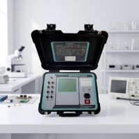 Probador Portátil de Características Dinámicas de Equipos de Conexión de Alta Tensión, Probador de Velocidad de Temporización de Interruptores de Circuito, Instrumento de Prueba para Interruptores de Vacío GIS SF6