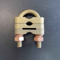 Boulon en U pour pince de câble/pince de câble de terre/pince de piquet de terre
