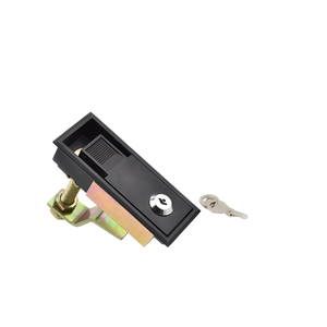 Caja de comunicación de cerradura plana impermeable sin llave, dispositivo mecánico, pestillo de <span class=keywords><strong>puerta</strong></span> forzado para hoteles, gimnasios, dormitorios, escuelas, uso Exterior - Product Image 1