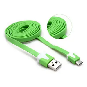 2019 Natal Hadiah Warna-warni Ponsel Charger USB Kabel Sinkronisasi Data Pengisian Daya Micro USB Kabel Android Kabel USB