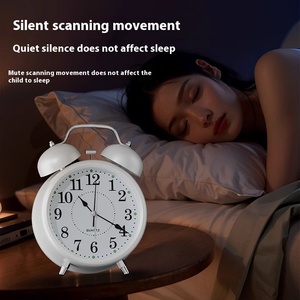 นาฬิกาตั้งโต๊ะดิจิตอลแบบชาร์จไฟได้ พร้อมฟังก์ชั่น LUMINOVA Snooze ดีไซน์อาร์ตเดโค ของขวัญสำหรับนักเรียนและเด็กๆ ช่วงเปิดเทอม - Product Image 4
