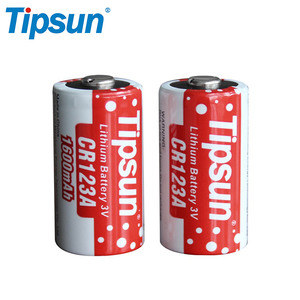 <span class=keywords><strong>CR123A</strong></span> 3V 1600mah li-ion de litio Paquete de batería li-ion de la batería de litio - Product Image 1