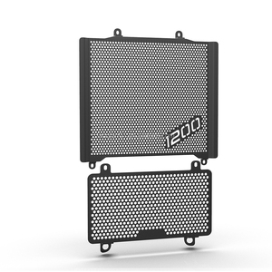 Grille de protection de radiateur et refroidisseur d'huile pour <span class=keywords><strong>Kawasaki</strong></span> <span class=keywords><strong>ZZR</strong></span> <span class=keywords><strong>1200</strong></span> / ZX-12 - Product Image 1