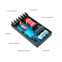 Répartiteur de fréquence de graves et d'aigus HiFi professionnel 200W, réseau de crossover passif pour haut-parleur, 2 voies, audio de voiture Weah 2002