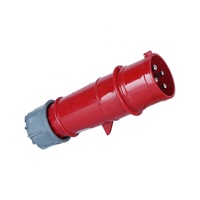 Prise industrielle IP44 4 broches 380V 32A IEC/CEE Prise mâle électrique