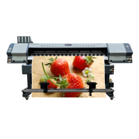 1.3m/1.6m/1.9m/2.0m/2.5m/3.2m para Impresora Digital de Inyección de Tinta Eco-Solvente Roll-to-Roll con Cabezal Flex XP600/I3200