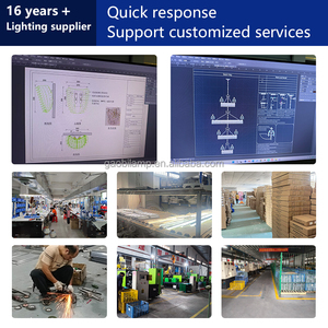 <span class=keywords><strong>Lampadario</strong></span> Moderno di Cristallo Personalizzato per Hotel con Grandi Anelli, Lampade a Sospensione di Lusso per Soffitti Alti e Vani Scala a LED - Product Image 5