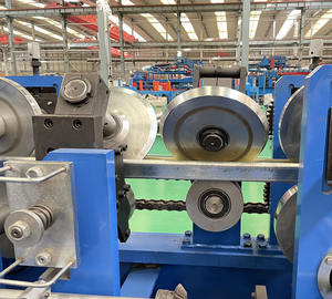 Máquina Formadora de Rollos de Correas <span class=keywords><strong>C</strong></span>/<span class=keywords><strong>Z</strong></span> para Materiales de Construcción con Motor de Rodamiento de Engranajes - Cambio de Tamaño para Uso en Techos - Product Image 5