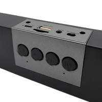 Meilleur système de cinéma maison 3D surround, caisson de basses, barre de son Bluetooth BT5.3 pour téléphone, barre de son sans fil avec caisson de basses