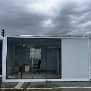 Casa Prefabricada Pequeña y Expandible <span class=keywords><strong>de</strong></span> Bajo Precio para Uso en Exteriores - Product Image 1