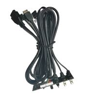 Port USB 3.0 Type C avant Lesozoh avec audio, micro, interrupteur d'alimentation et interrupteur de réinitialisation pour boîtier d'ordinateur en stock