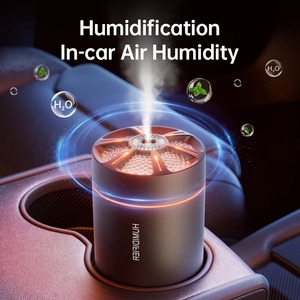 Powerful and Efficient Air Humidifier 180ML Aromatherapy Aroma <b>Diffuser</b> Essential <b>Oil</b> with Colorful Lights for Home Car Bedroom - Product Image 2