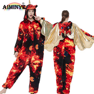 Para ODM, Nuevo Producto: Pijama Enterizo Térmico de Franela Polar para Adultos, Versión Holgada para el Hogar, Personalizable, Color Universal, Otoño - Product Image 3