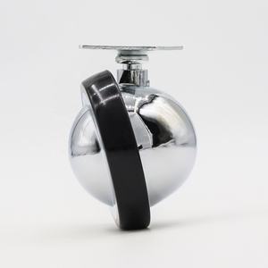Swivel top platte möbel <span class=keywords><strong>caster</strong></span> rad flache platte zink-legierung <span class=keywords><strong>ball</strong></span> <span class=keywords><strong>caster</strong></span> - Product Image 5
