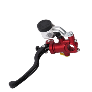 Maître-Cylindre de <span class=keywords><strong>Frein</strong></span> Hydraulique <span class=keywords><strong>et</strong></span> <span class=keywords><strong>Embrayage</strong></span> avec <span class=keywords><strong>Levier</strong></span> Réglable 22mm pour <span class=keywords><strong>Moto</strong></span> de Course – Haute Qualité - Product Image 4