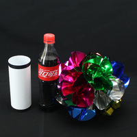 Accessoire de Magie Professionnel : Bouteille de Coca Magique Disparaissante pour Scène et Close-up – Illusion pour Magicien Débutant – Amusant et Ludique