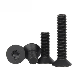 Vis à tête fraisée hexagonale M2 M3 M4 M5 M6 M8 M10 M12 M14 M16 DIN7991 Grade 10.9, oxyde noir, à six pans creux - Product Image 4