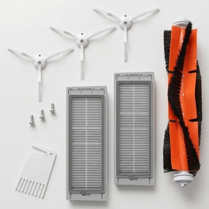 Kit de Cepillos de Repuesto Jiajie para Roborock S5/S50/S5 Max/S6/S60/S65, Plástico de Alta Calidad, Ecológico, para el Hogar - Product Image 1