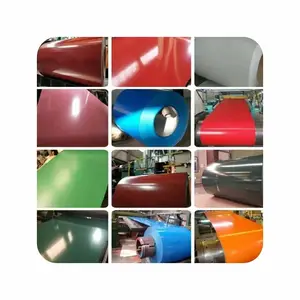 Cold Rolled/Hot Dipped Galvanized Steel Coil Ppgi Galvanized Steel Coil For Roofing Sheet