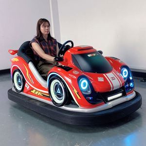 Nueva Atracción Luminosa para Parques de Diversiones, Autos de Choque Inflables Eléctricos para Adultos - Product Image 2