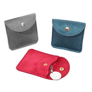 Pochette de rangement multifonctionnelle tendance pour bijoux avec fermoir métallique et porte-cartes coulissant – Idéale pour cadeaux promotionnels - Product Image 3