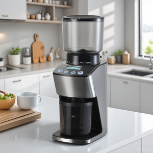 <span class=keywords><strong>Molinillo</strong></span> de café, rebaba cónica de 40mm, 350g, capacidad de grano, grado comercial, cero AGLOMERACIÓN - Product Image 6