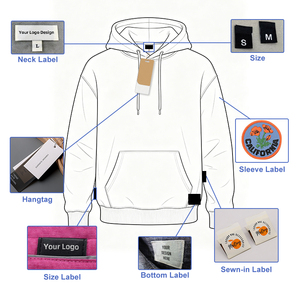 Felpa con cappuccio Unisex personalizzata felpa in pile di cotone 500Gsm con cappuccio senza coulisse <span class=keywords><strong>felpe</strong></span> da uomo <span class=keywords><strong>Vintage</strong></span> <span class=keywords><strong>oversize</strong></span> - Product Image 5