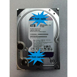 <span class=keywords><strong>WD40PURX</strong></span> Disco Duro de 4 TB SATA 7.2k de 3.5 Pulgadas, Apto para Escritorio, Almacenamiento NAS y Equipos de Monitoreo - Product Image 1