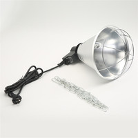 Support de lampe chauffante E27 pour poulailler, abat-jour isolant pour lampe infrarouge, pour élevage avicole et utilisation animale